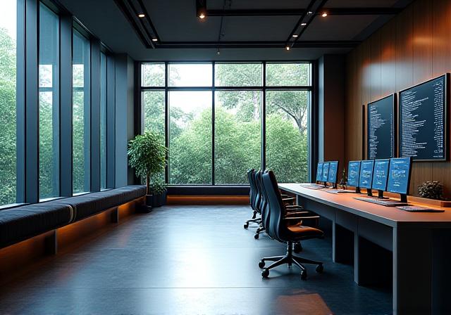 ShadowWeave Studios Modern Singapore Office